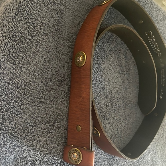 Leather belt. Men or ladies - Picture 1 of 6